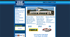 Desktop Screenshot of expresswashanddetail.com